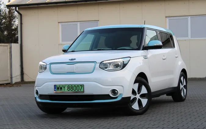 kia soul mazowieckie Kia Soul cena 38900 przebieg: 74659, rok produkcji 2016 z Sośnicowice